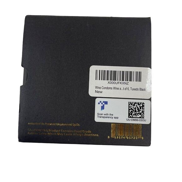 Wine Condoms Protection Seal Store Air Tight Seal Storage New Wedding Gift - Picture 4 of 5